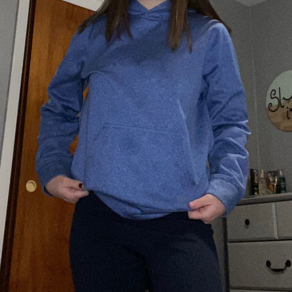 Blue hoodie Size Small